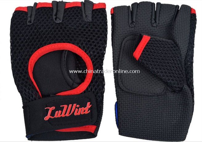 Sports Durable Half Finger Wrist Protection Anti-skidding Breathable Gloves
