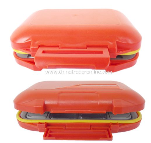 Waterproof small accessories box fishing box