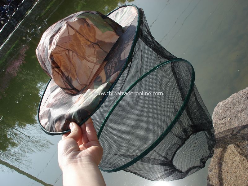 Wind anti-mosquito cap Fishing hat from China