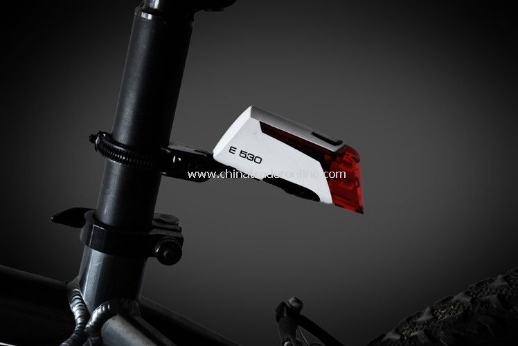 2 LED bike tail light