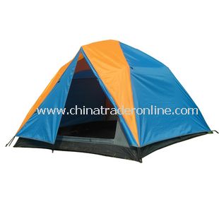 3-4 person Tent Pack w/Carrying Bag for Camping Beach Summer Outdoor Activities from China