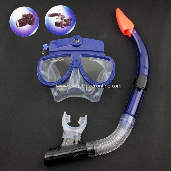 4GB Liquid Image Underwater Digital Camera Diving Mask New from China