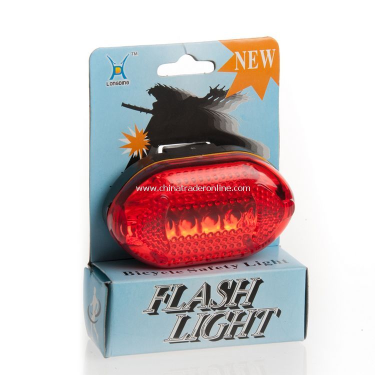 5LED bike tail light spark bike light4 from China