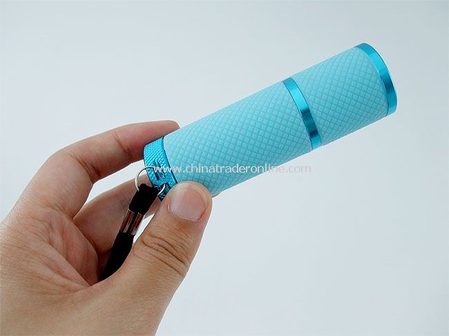 9 LED flashlight Mini outdoor portable flashlight from China