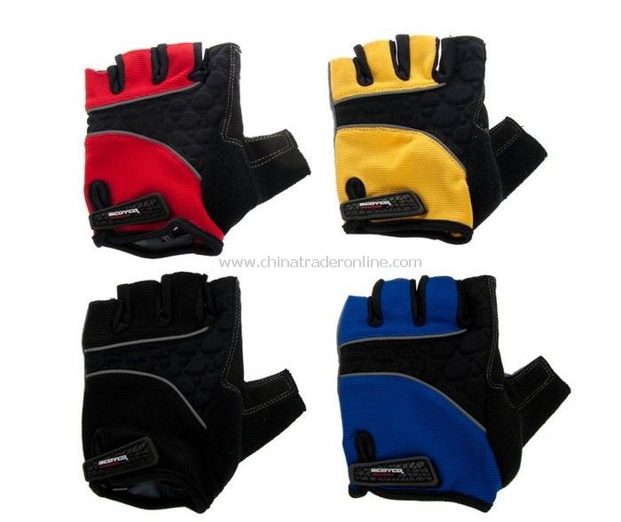 Bicycle half mittens Short Gloves