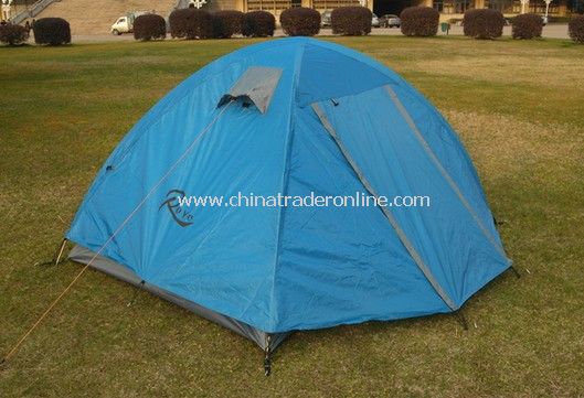 Brand New outdoor 2 person double layer camping tent from China