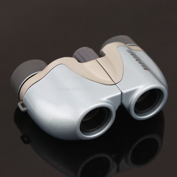 Bushnell Powerview 6x18 Compact Folding Binoculars Light Blue