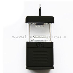 Mini 11 LED Lantern Light Lamp Torch For Bivouac Camping Fishing Caving Climbing