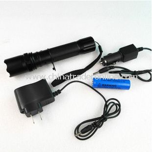 mini aluminum High Beam LED Flashlight