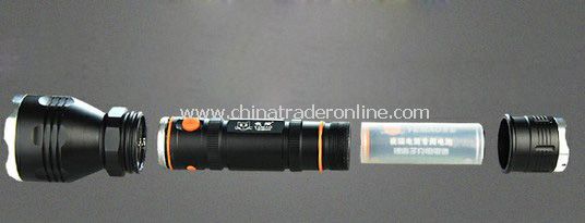 mini aluminum student portable High Beam LED Flashlight from China