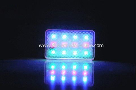 NEW 12 LED Tail Rear Cycling Bike Bicycle Light Lamp from China