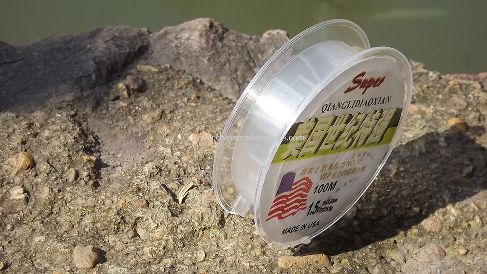 Nylon Fishing Line 100m Transparent from China