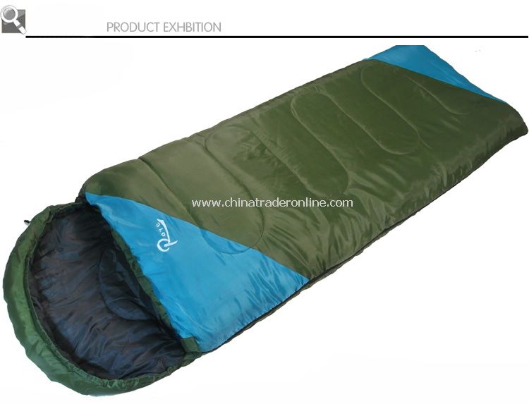 outdoor camping sleeping bag in spring and autum season