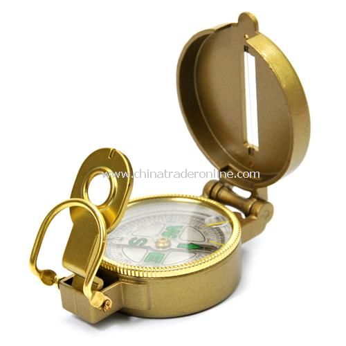 Precision Metal Multifunctional Military Lensatic Compass from China