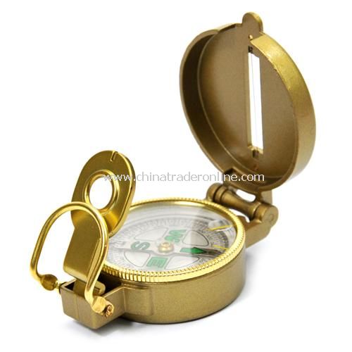 Precision Metal Multifunctional Military Lensatic Compass