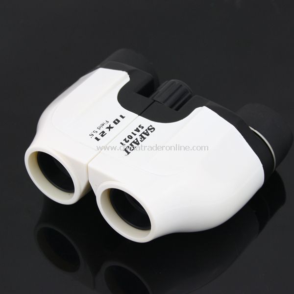 SAFARI Powerview 10x21 Compact Folding Binoculars from China