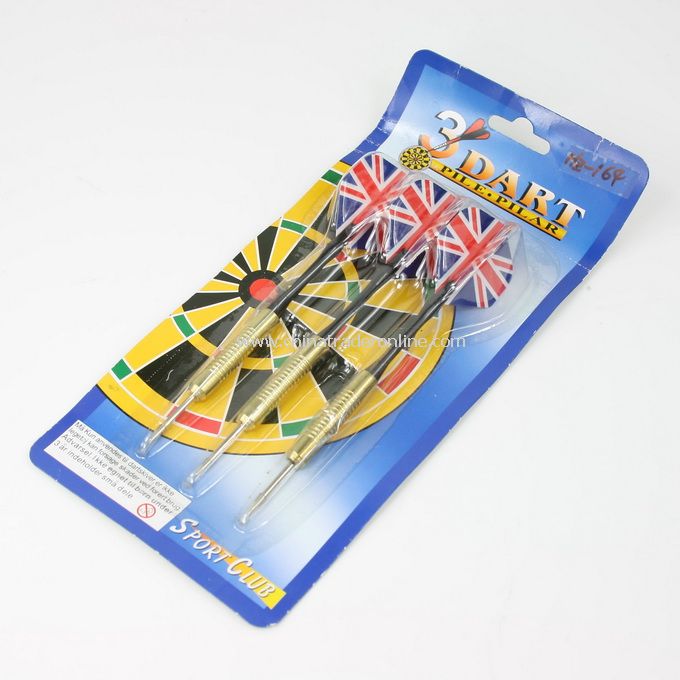 Set of 3 Dart the Union Jack shape Darts from China