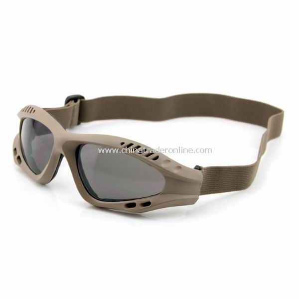 TOP NEW SUNGLASSES GOGGLES WITH STRAP LEASH Black