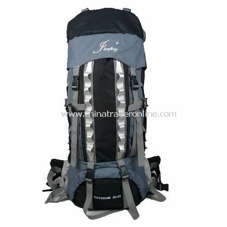 80L+20L CAMPING HIKING MOUNTAIN TRAVEL BACKPACK LARGE from China
