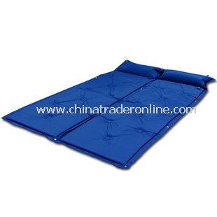 Automatic airbed Self Inflating Camping Mat Mattress Blue color