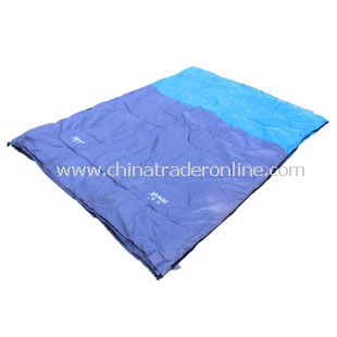 Camping Spring Fall Rectangle Envelope Double Sleeping Bag