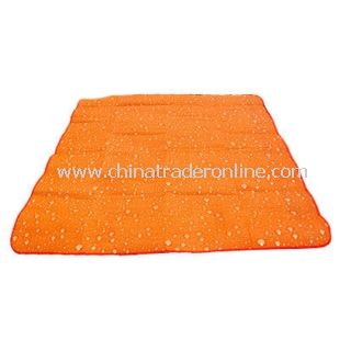 Drops cloth picnic mat children play creeping moisture pad outdoor equipment yellow color from China