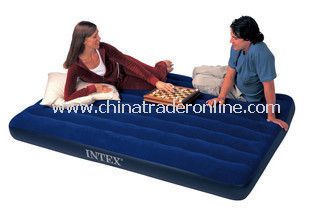 Intex 68759 double Classic Downy Air Bed Inflatable Mattress from China