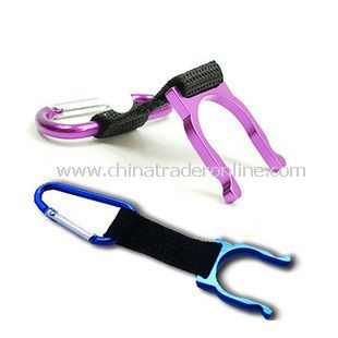 Mineral water bottles hanging buckle Mountain Carabiner from China