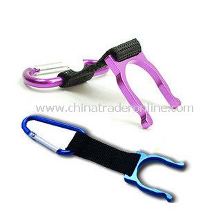 Mineral water bottles hanging buckle Mountain Carabiner