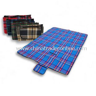 Outdoor Picnic Check Pattern Moisture-proof Mats from China