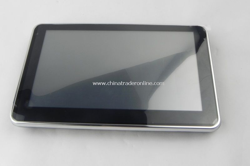 5 Inch touchscreen GPS navigator with Digital TV ISDB-T from China