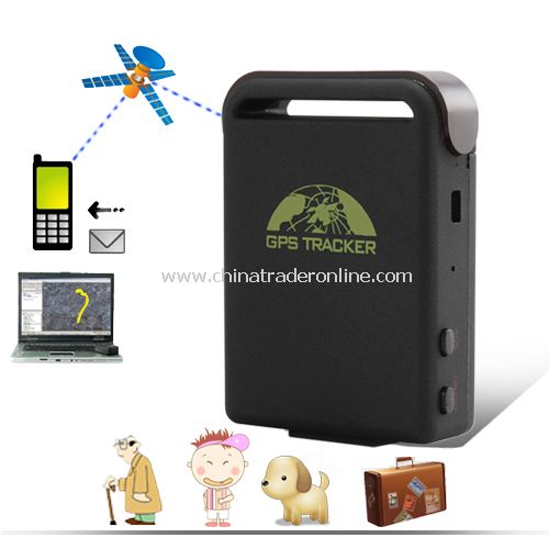 Mini Global GPS Tracker from China