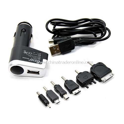 6 USB Car Universal Charger Car Charger