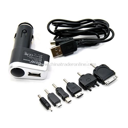 6 USB Car Universal Charger Car Charger from China