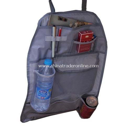 Car Auto Back Seat Hanging Organizer Collector Storage Multi-Pocket Hold Bag from China