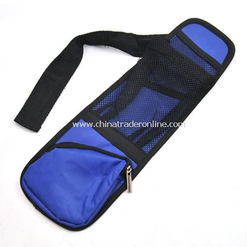 Car seat side pockets multifunction storage bag color random from China