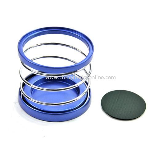 Car spring drink holder mobile phone frame color random from China