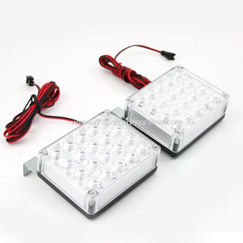 LED Car Exterior Flash Light