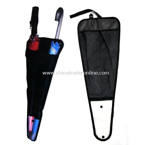 Multi-purpose car seat back umbrella bags umbrella sets from China