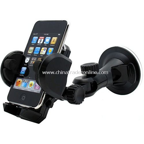 Universal Car Mount Holder for iPhone Cell Phone/MP4/PDA/GPS