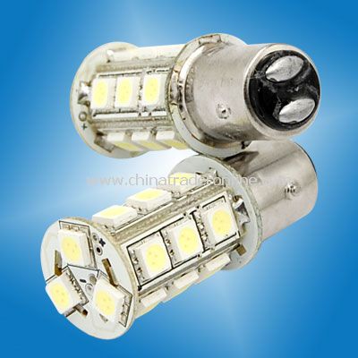 1157 BAY15D 18 5050 SMD LED Cold White Tail Turn Signal Light Bulbs from China