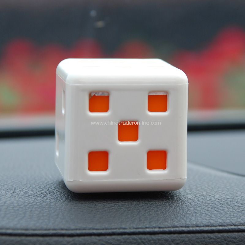 dice car perfume seat / car seat perfume color random