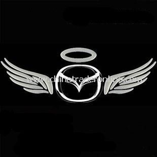 New 3D Decal Eagle wings Style Car Emblem Logo Sticker Paper