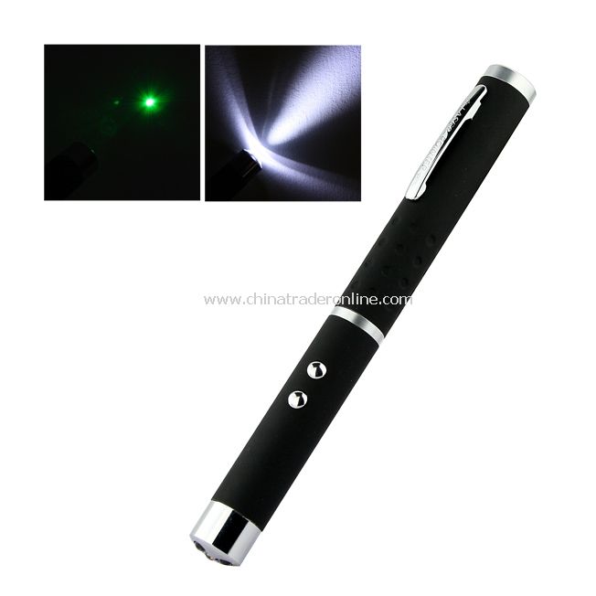 50mw NEW Ultra Powerful Green Laser Pen Pointer 3 LED Flashlight Beam Light