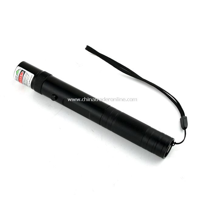 50mW Powerful Green Laser Pointer Pen Torch Beam Presentation with Strip from China