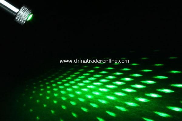 5mw 532nm Open-back Star-projected Green Laser Pointer Pen from China