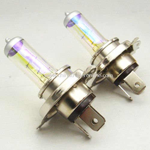 H4 12V 60/55W Golden Yellow Halogen Xenon Fog Light Bulbs 3000K 2 Pcs from China