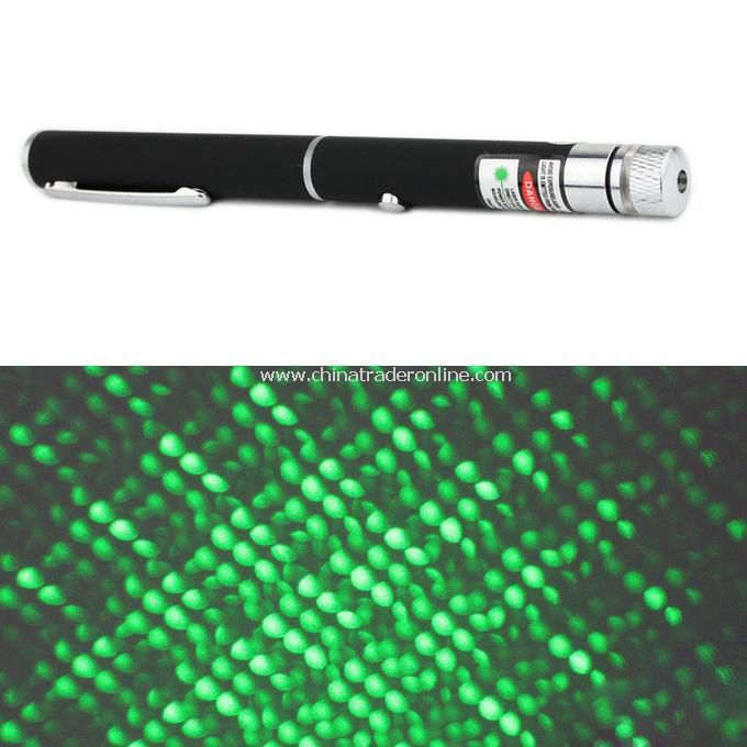 New 5mw Green Laser Pointer & Star Projector Pen 2In1 from China