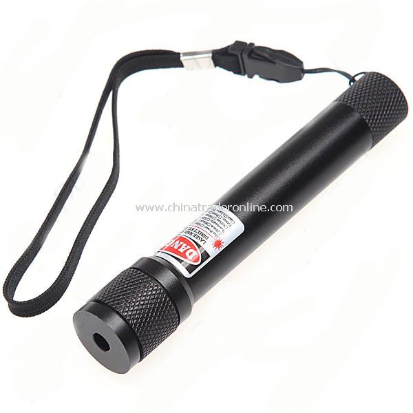 Portable Adjustable Focus Focusable Red Light Laser Pointer Pen from China