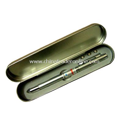 Wood Box Laser Pointer from China